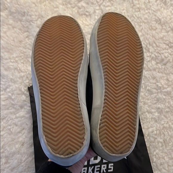 Authentic Golden Goose Super-Star Low Top Sneaker Sz 7 - Picture 7 of 7